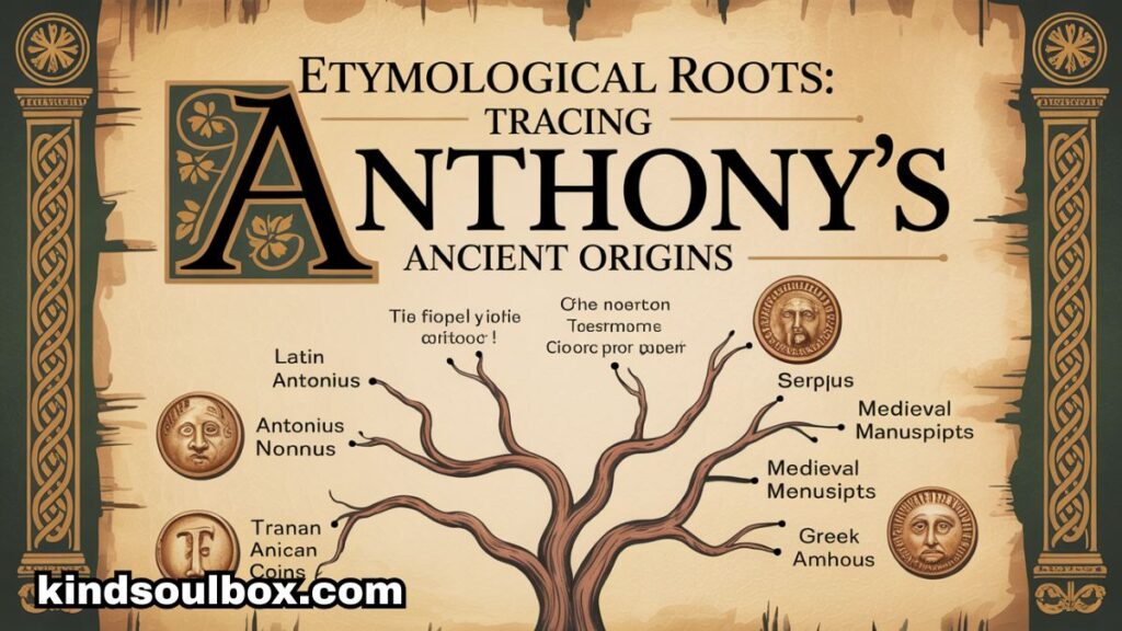 The Terrific Biblical Meaning of the Name ANTHONY