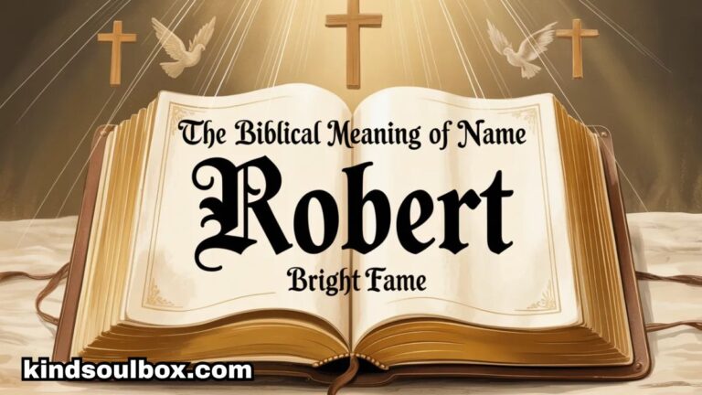 The Biblical Meaning of Name Robert
