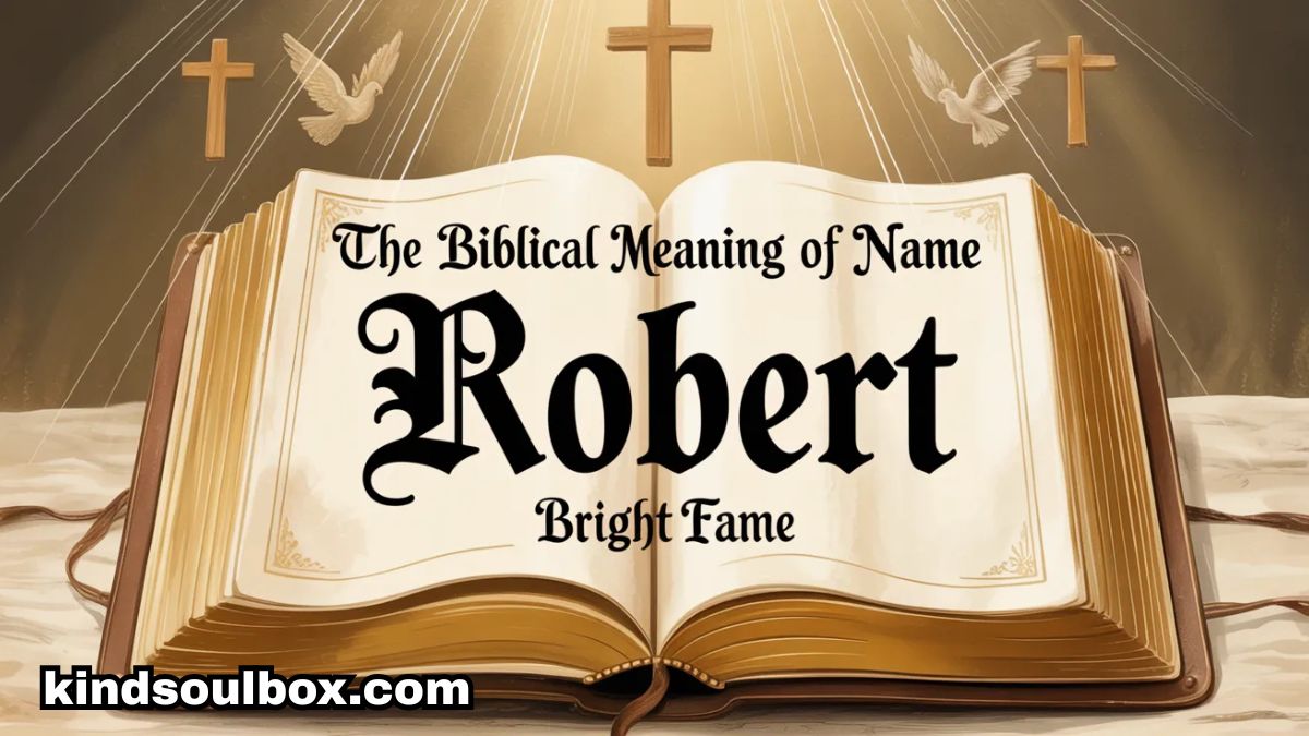 The Biblical Meaning of Name Robert