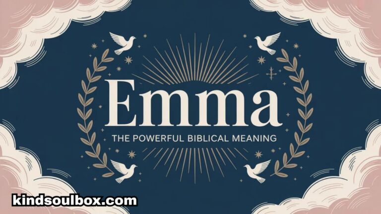 The Powerful Biblical Meaning of the Name EMMA
