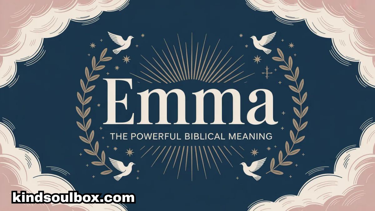 The Powerful Biblical Meaning of the Name EMMA