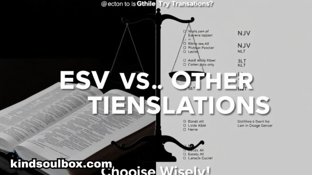 ESV Bible Meaning: Unlocking the Spiritual and Biblical Message

