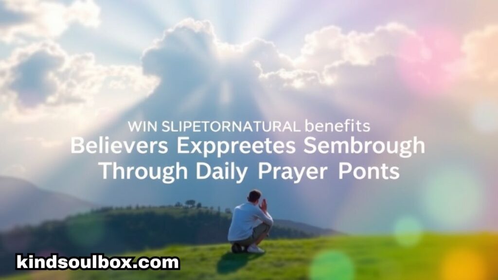 43 Powerful Prayer Points Every Believer Should Pray Daily