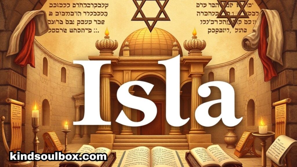 Isla Meaning in the Bible

