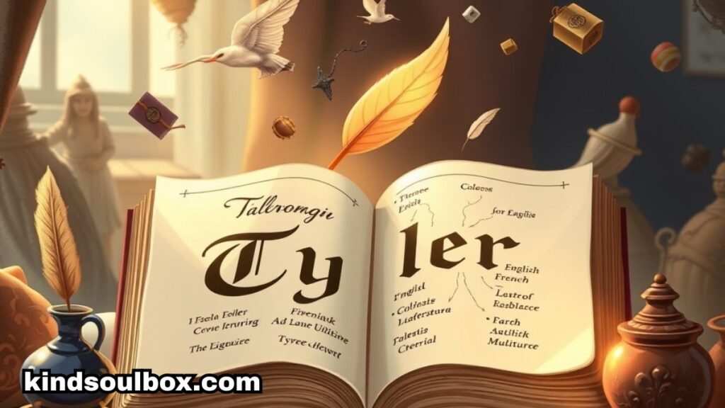 Tyler Name Meaning in Bible