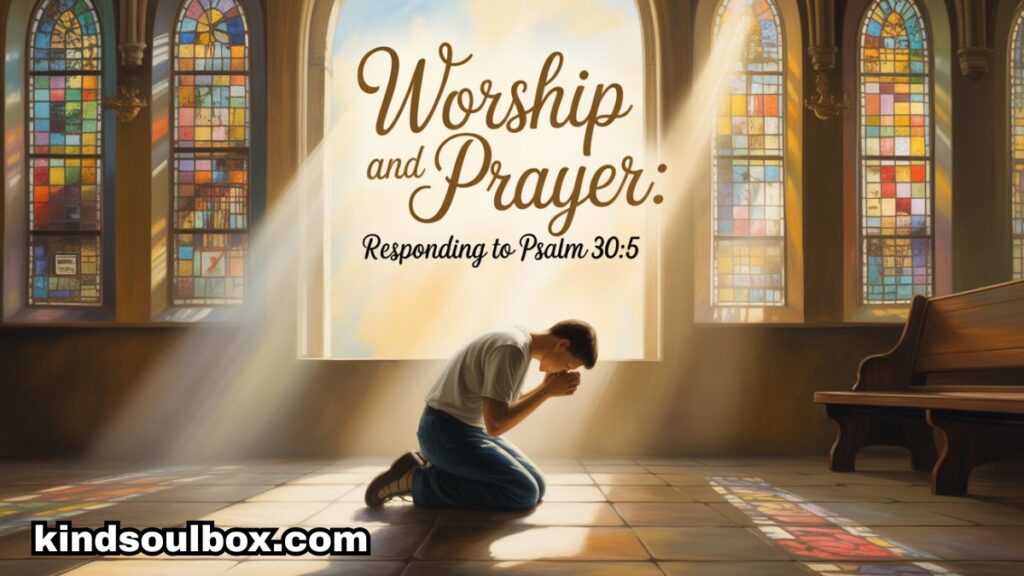 The Bible Verse That Says Joy Comes in the Morning

