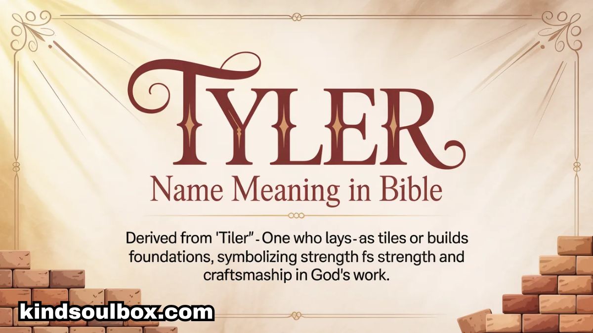 Tyler Name Meaning in Bible