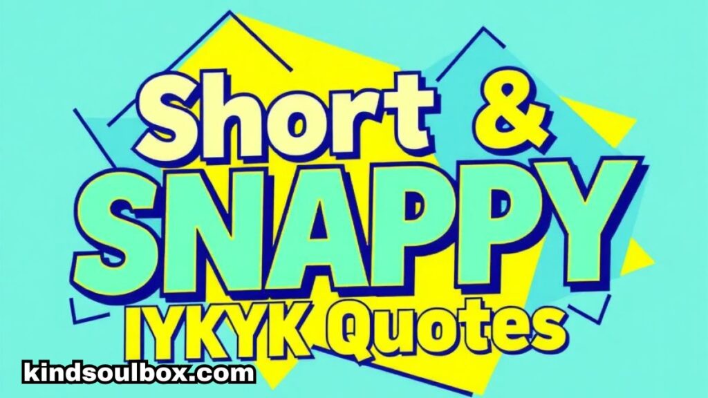 The Ultimate List of "If You Know You Know" Quotes That Hit Straight From the Heart

