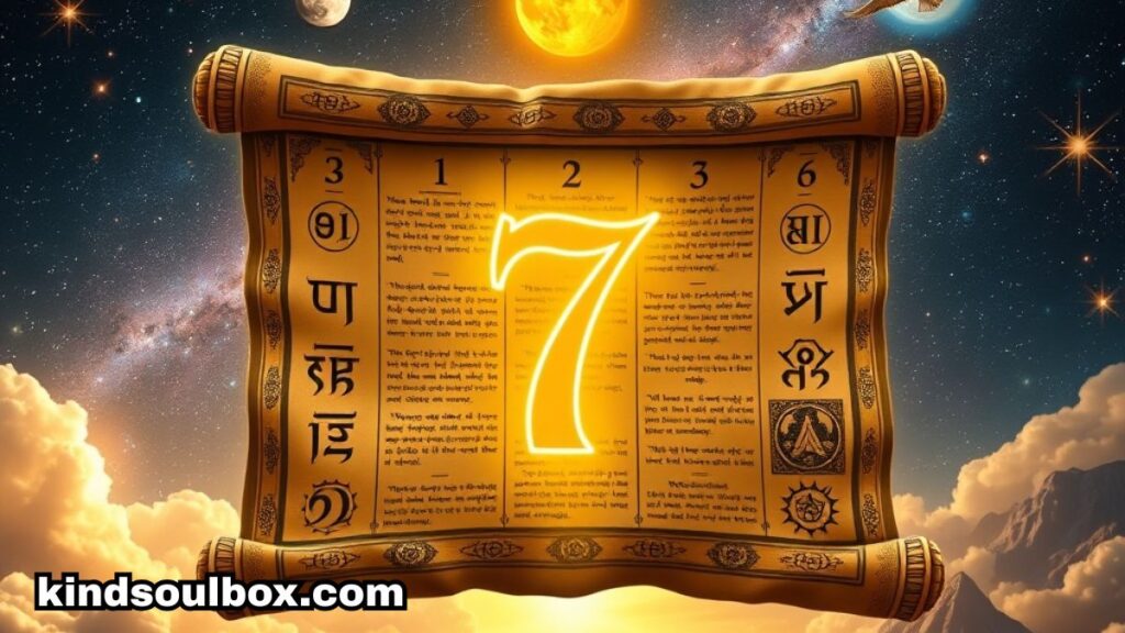 Seventh Son of a Seventh Son Bible Verse

