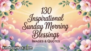 130 Inspirational Sunday Morning Blessings Images & Quotes