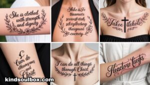 19+ Inspiring Bible Verse Tattoos For Women