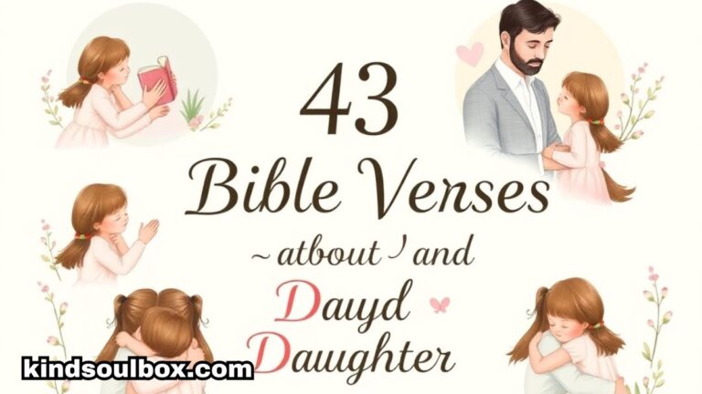 43 Bible Verses About Dads And Daughters