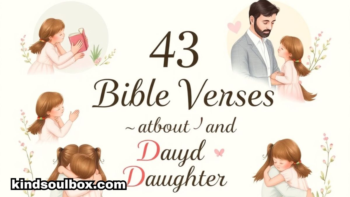 43 Bible Verses About Dads And Daughters
