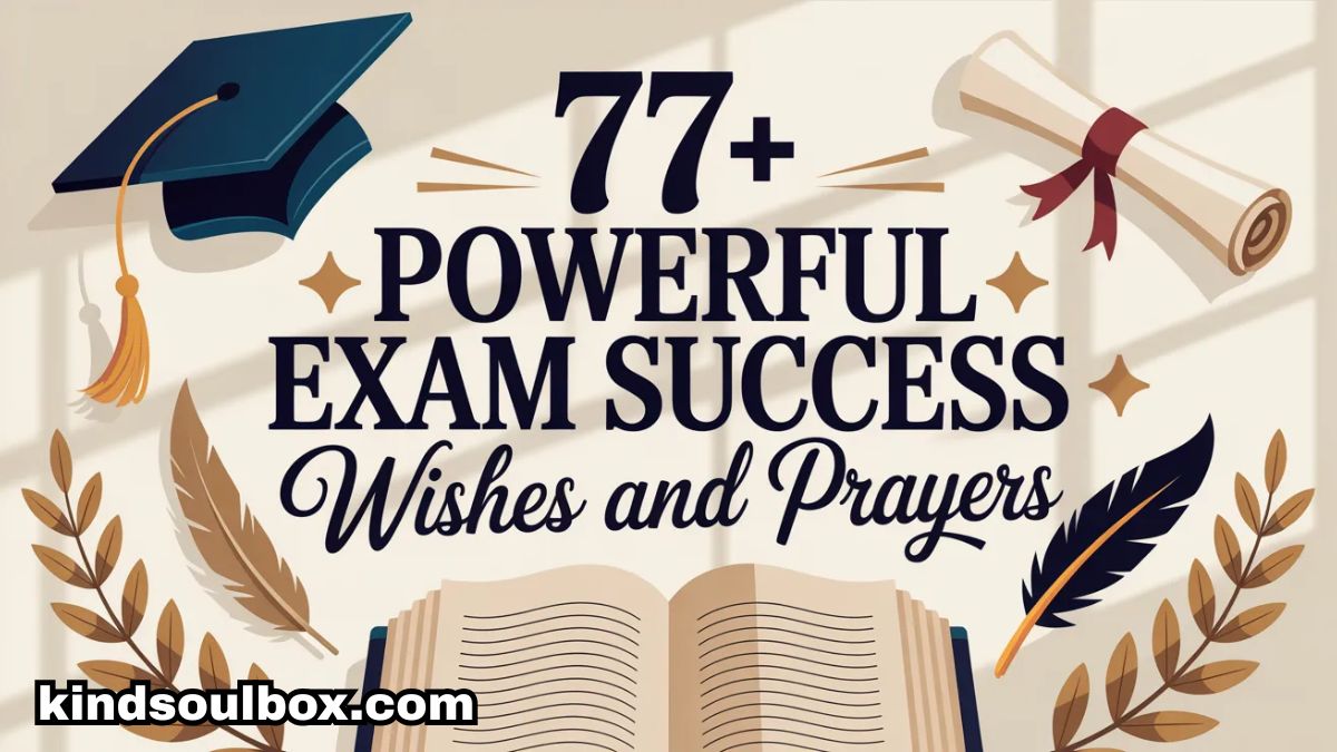 77+ Powerful Exam Success Wishes and Prayers