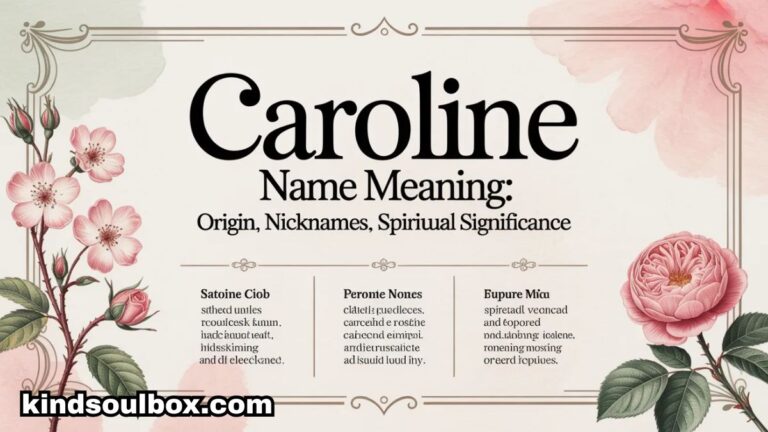 Caroline Name Meaning: Origin, Nicknames, Spiritual Significance