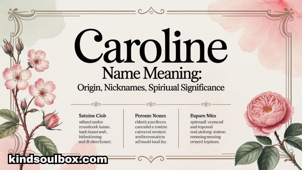 Caroline Name Meaning: Origin, Nicknames, Spiritual Significance