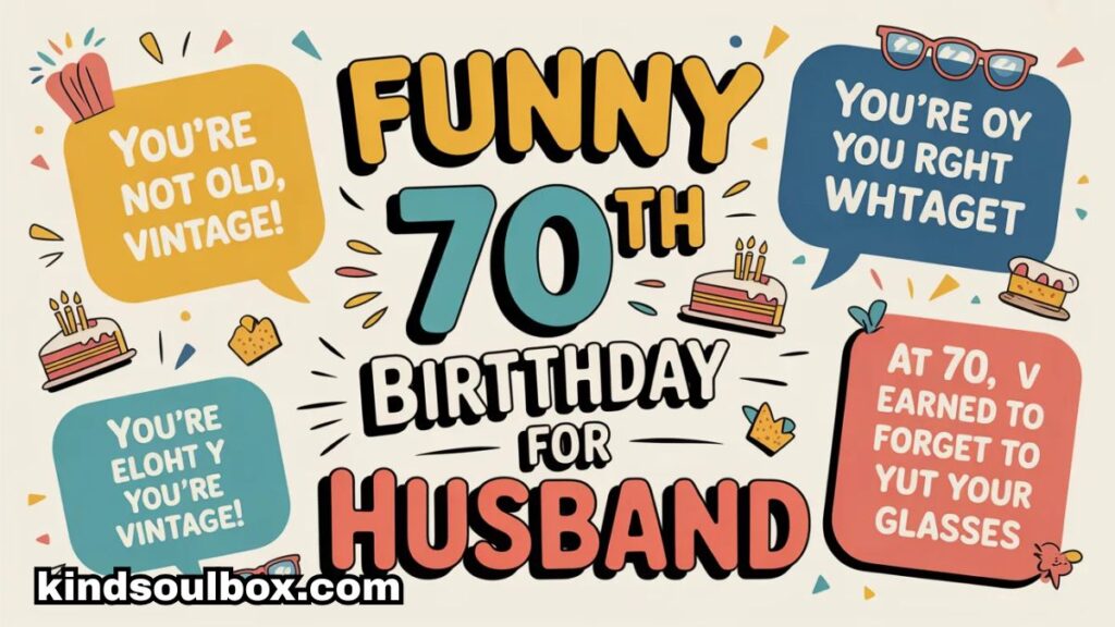 70th Birthday Quotes: Funny, Heartfelt, and Perfect for Sharing

