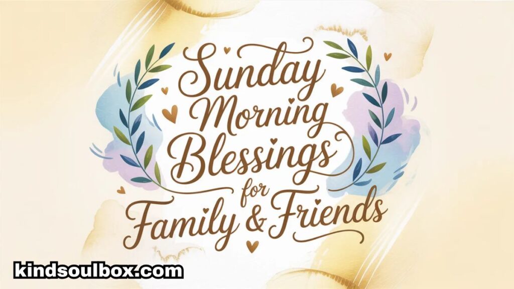 130 Inspirational Sunday Morning Blessings Images & Quotes