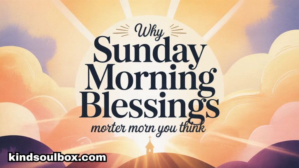 130 Inspirational Sunday Morning Blessings Images & Quotes