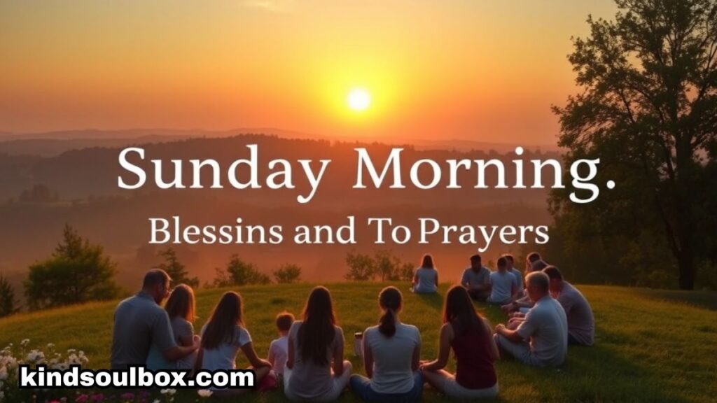 130 Inspirational Sunday Morning Blessings Images & Quotes