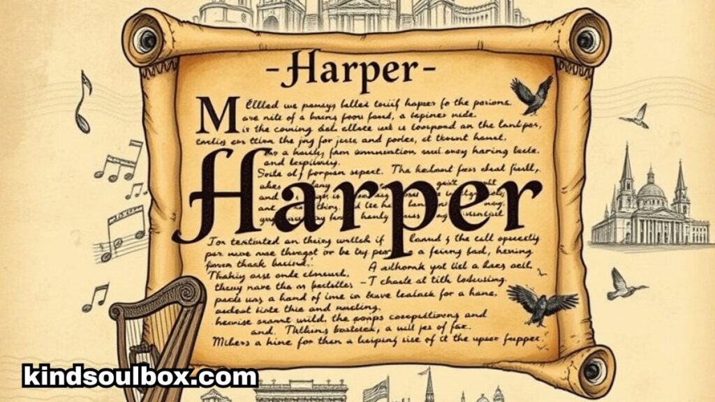 The Special Biblical Meaning of the Name HARPER

