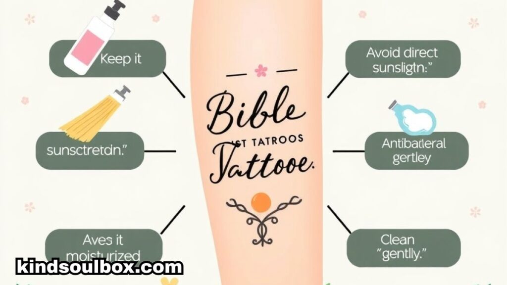 19+ Inspiring Bible Verse Tattoos For Women

