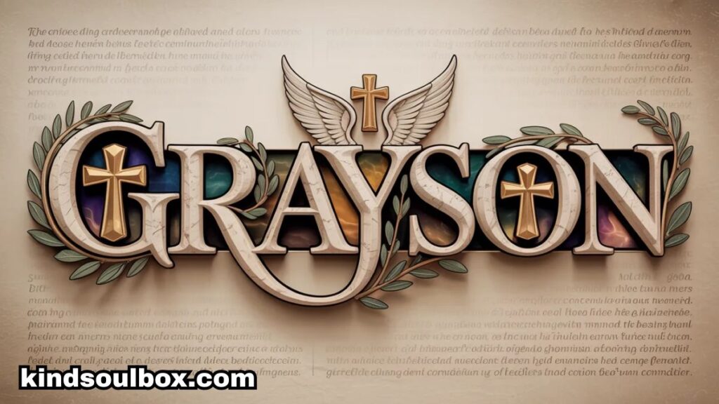 Grayson Name Meaning in the Bible: Biblical Roots, Faith Symbolism & Christian History

