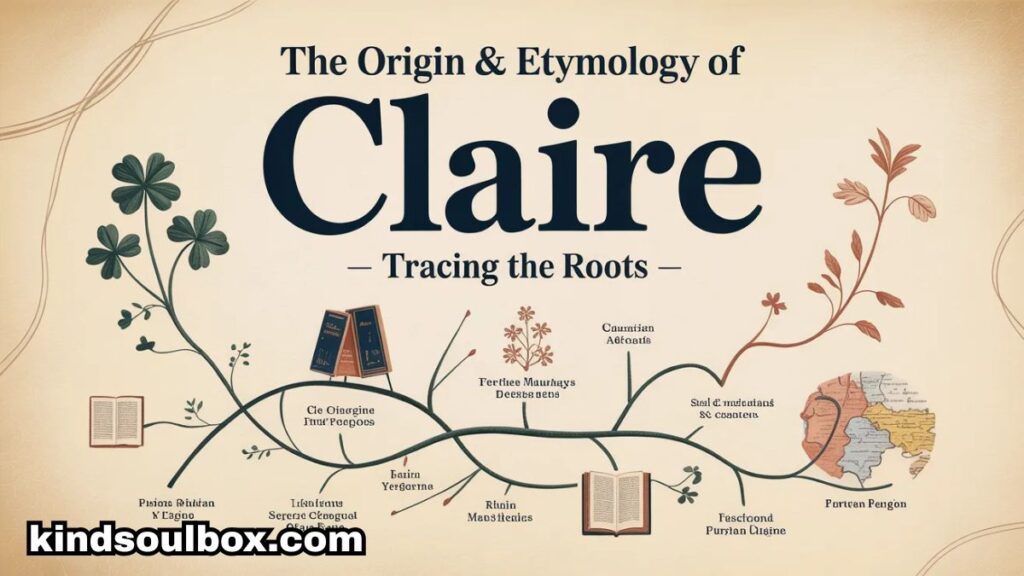 Claire Name Meaning – Origin, Spiritual Symbolism & Everything You Need to Know

