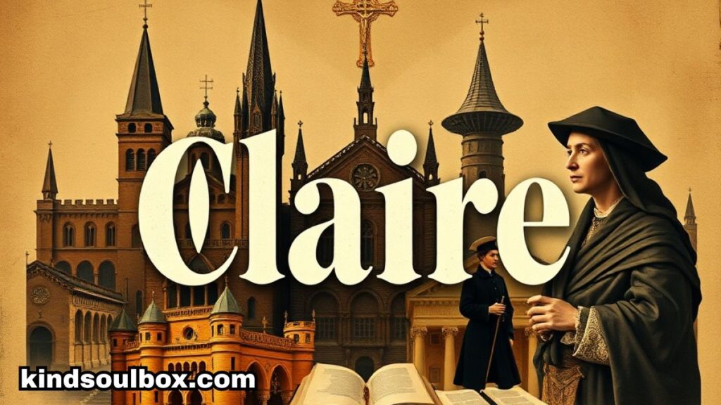 Claire Name Meaning – Origin, Spiritual Symbolism & Everything You Need to Know

